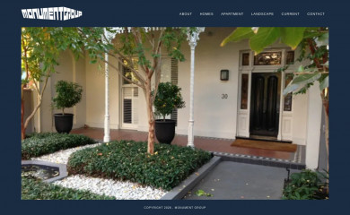 monumentgroup.com.au screenshot