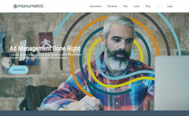 monumetric.com screenshot