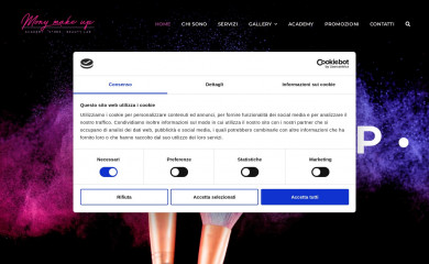 monymakeup.it screenshot