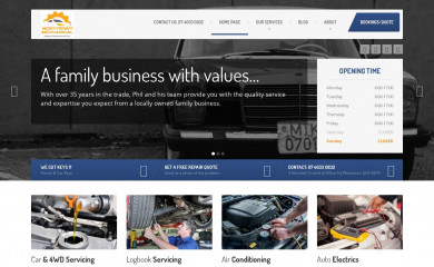 monypenny.com.au screenshot