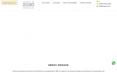 mosaco.com screenshot