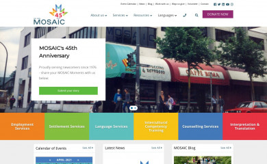 mosaicbc.org screenshot