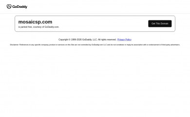 mosaicsp.com screenshot