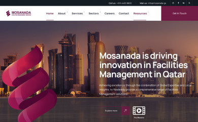 mosanada.qa screenshot