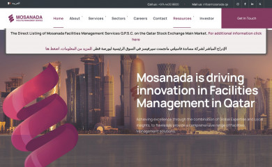 mosanada.qa screenshot