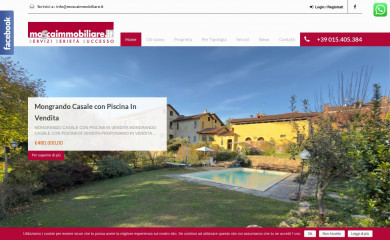 moscaimmobiliare.it screenshot