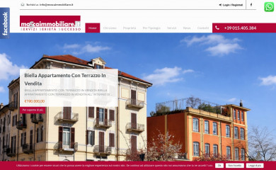 moscaimmobiliare.it screenshot