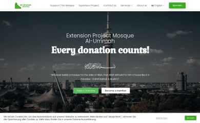 moschee-al-ummah.de screenshot