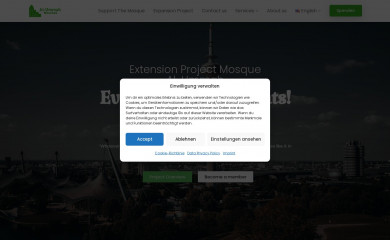 moschee-al-ummah.de screenshot