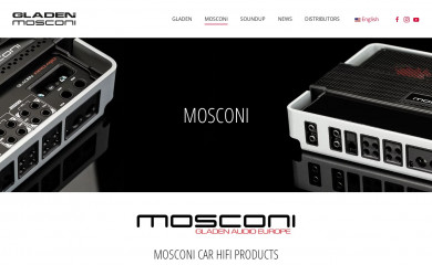 mosconi-system.it screenshot