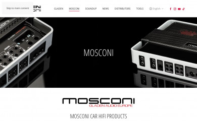 mosconi-system.it screenshot