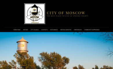 moscowkansas.com screenshot