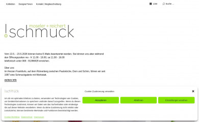 moseler-reichert.de screenshot