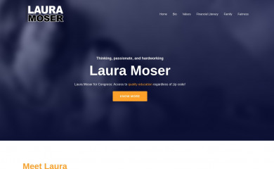 moserforcongress.com screenshot