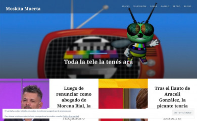 moskitamuerta.com screenshot