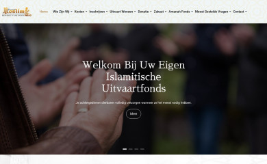 moslimuitvaartfonds.nl screenshot