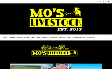 moslivestock.co.za screenshot