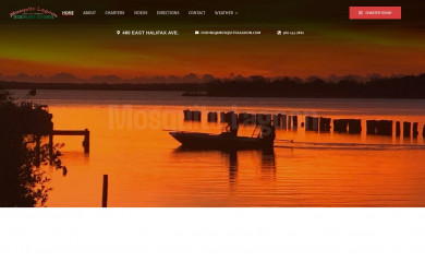 mosquitolagoon.com screenshot