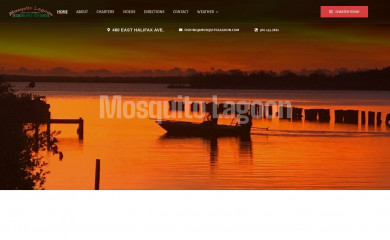 mosquitolagoon.com screenshot