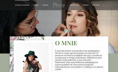 mossymakeup.pl screenshot