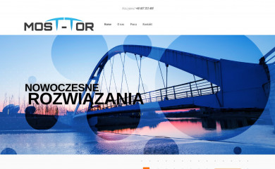 most-tor.pl screenshot