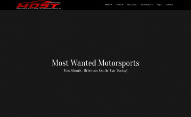 mostwantedmotorsportsaz.com screenshot