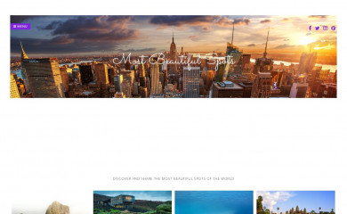 mostbeautifulspots.com screenshot