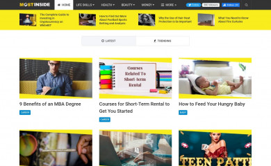 mostinside.com screenshot