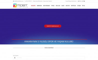 mostlifeclub.com screenshot