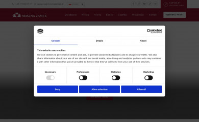 mosznazamek.pl screenshot