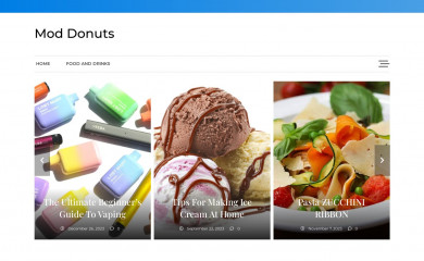 mopdonuts.com.au screenshot