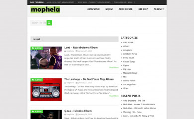 mophela.com screenshot
