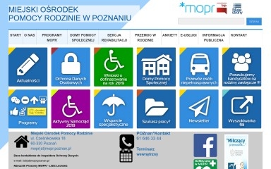 mopr.poznan.pl screenshot