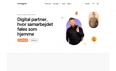 https://morningtrain.dk/ screenshot