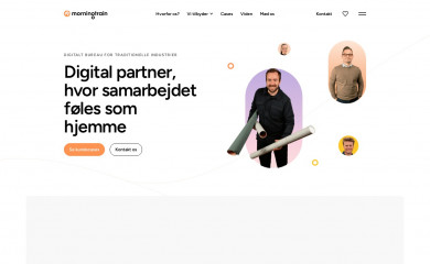 https://morningtrain.dk/ screenshot