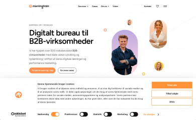 https://morningtrain.dk/ screenshot