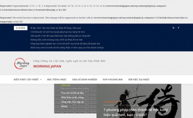 morningjapan.com screenshot