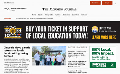 morningjournal.com screenshot
