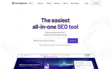morningscore.io screenshot