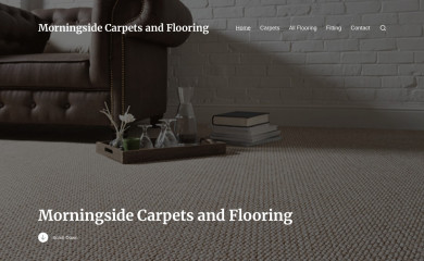 morningsidecarpetsandflooring.com screenshot