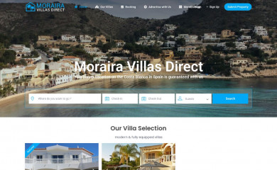 morairavillasdirect.com screenshot
