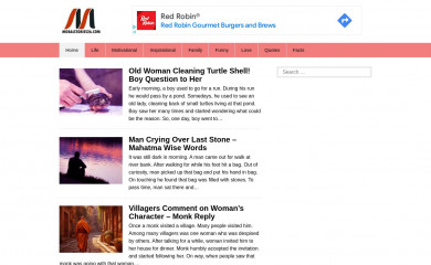 moralstories26.com screenshot