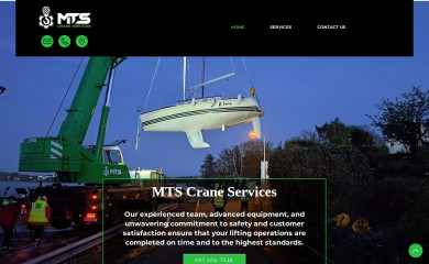 morancranes.net screenshot