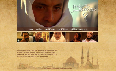 morethandreams.org screenshot