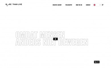 morethanlive.nl screenshot