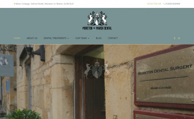moretondental.com screenshot