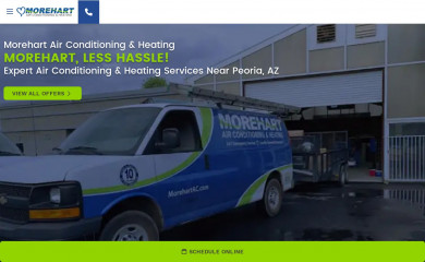morehartac.com screenshot