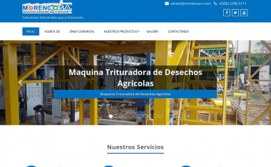 morencocr.com screenshot