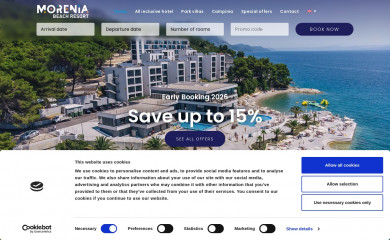 morenia.com.hr screenshot