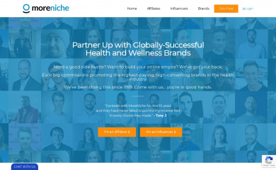 http://moreniche.com screenshot